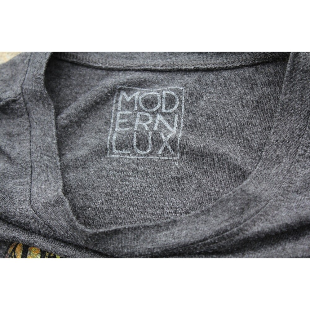 Lot Of 4 M/L Womens Hippie Peace Love Elephant Mother Earth Shirts Modern Lux - Picture 6 of 16